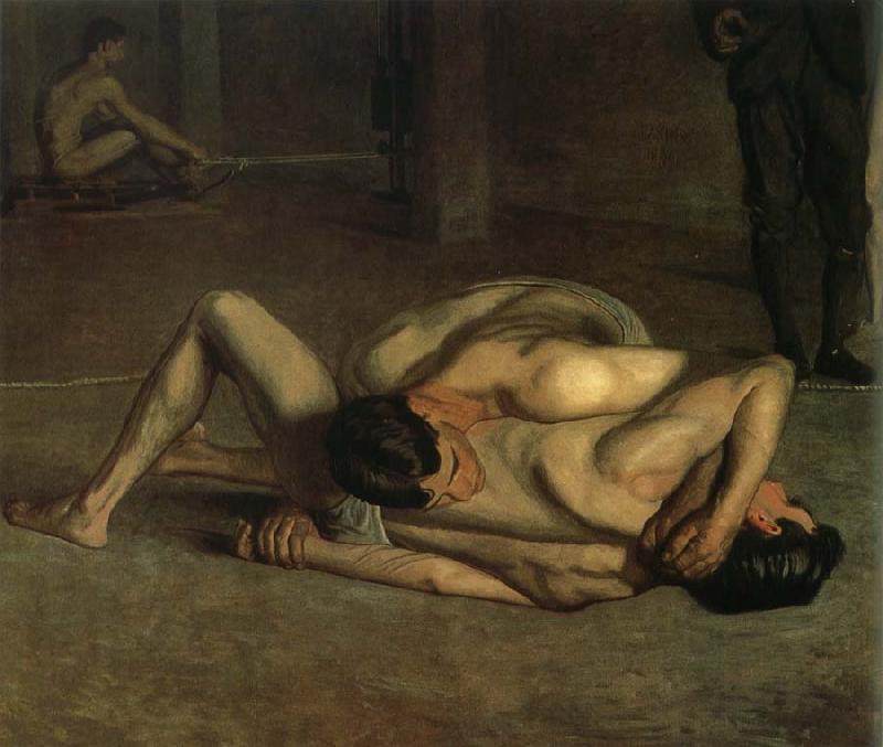 Thomas Eakins Rassle